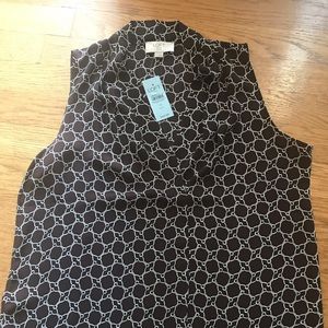 Loft Knot Sleeveless Shirt